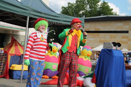 Zabawa z Ruphertem i Rico